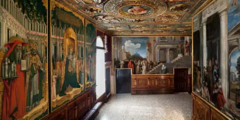 Related experience: [Venice] Accademia Galleries Entrance Ticket
