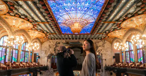 Related experience: Barcelona Palau de la Musica Entry Ticket