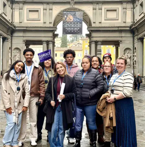 Related experience: [Florence] Uffizi Gallery guided tour with Vasari Corridor