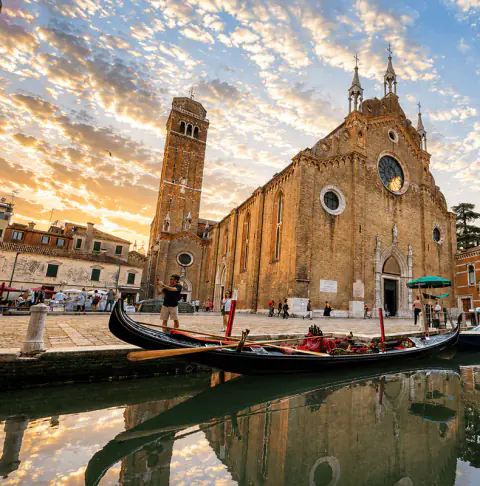 Related experience: [Venice] Basilica dei Frari entry ticket