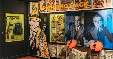 Related experience: Las Vegas the Mob Museum