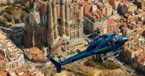 Related experience: Barcelona Helicopter Tour with Local Guide 🚁