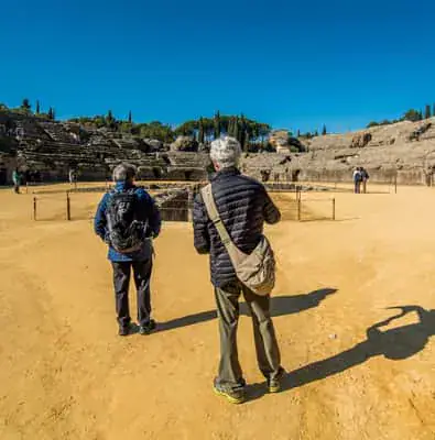 Related experience: [Seville] From Seville: Italica Roman City Tour