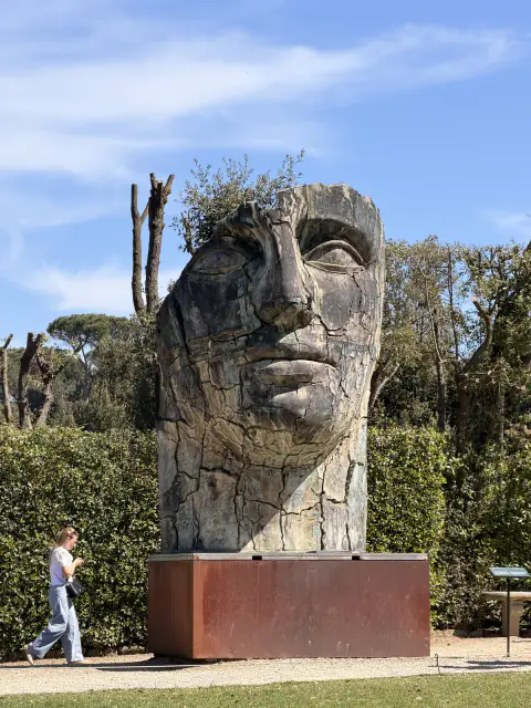 art in the garden