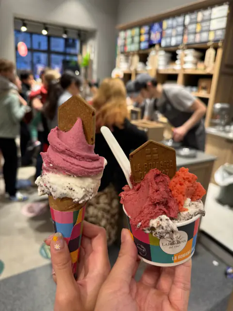 delicious gelato 🍨