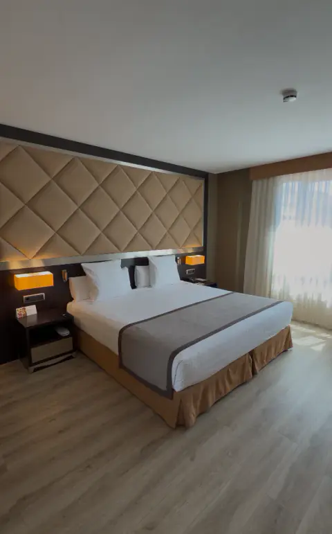 our spacious room ✨
