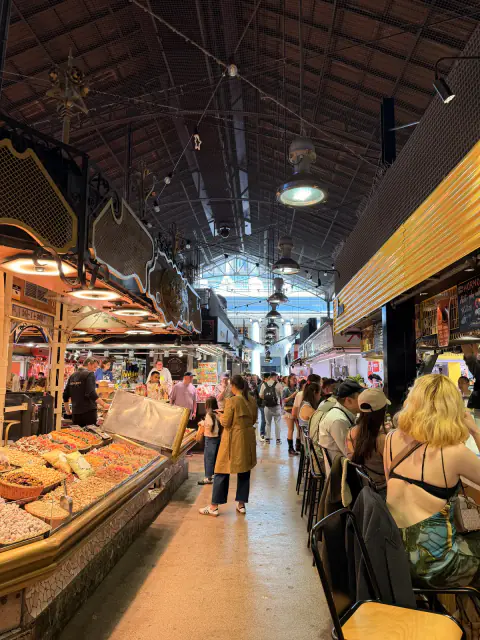 the food market
