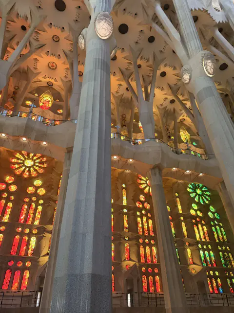 the colored glass ✨