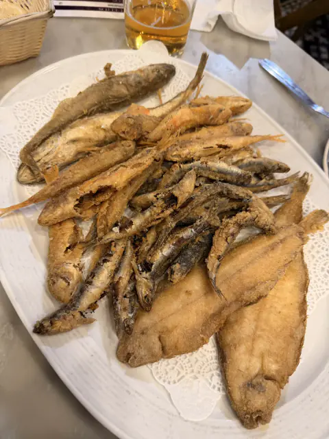 fried fish 🐟