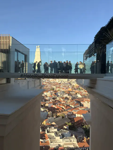 glass walkway