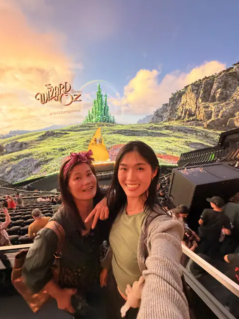 Wizard of Oz at sphere 🤯