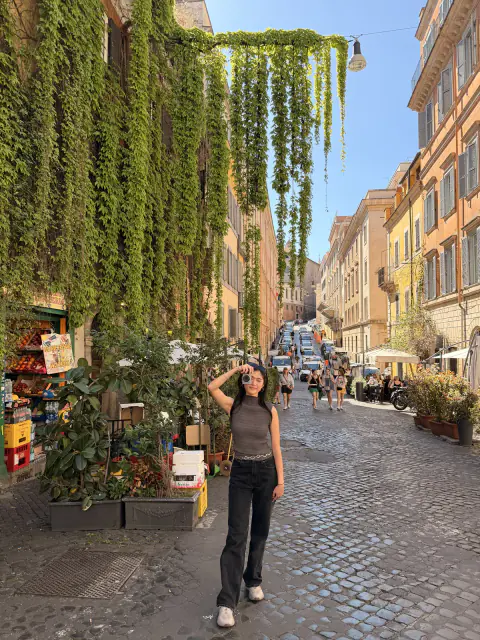 ivy covered buildings 🍃