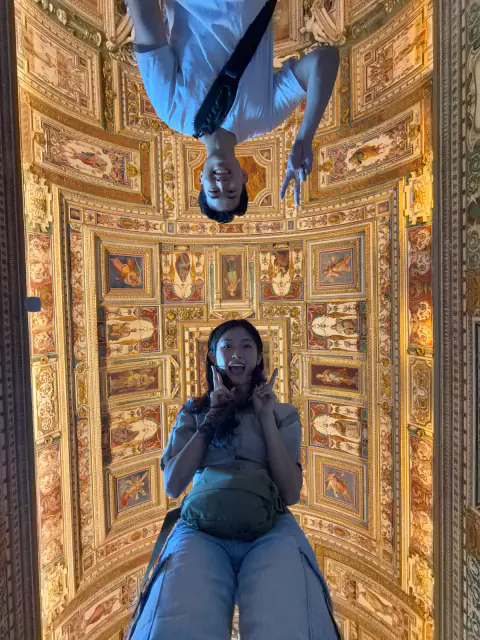 gorgeous ceilings!
